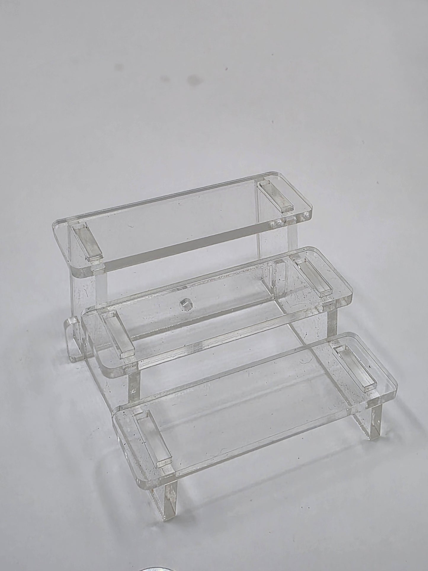 Plain Bleacher Stands Medium Clear