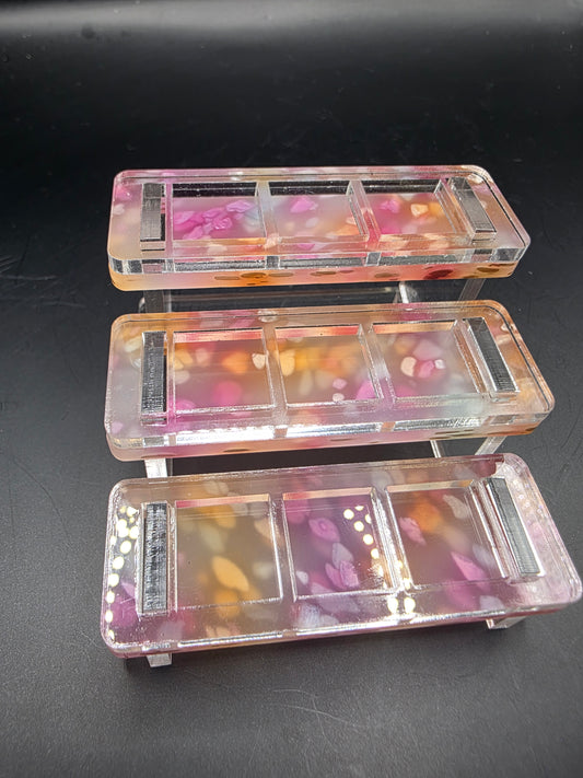 Sunset Sherbet Bleacher w/ dividers Large 2.6"