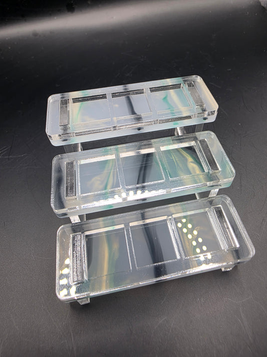 Python Falls Bleacher w/ Dividers Large 2.6"