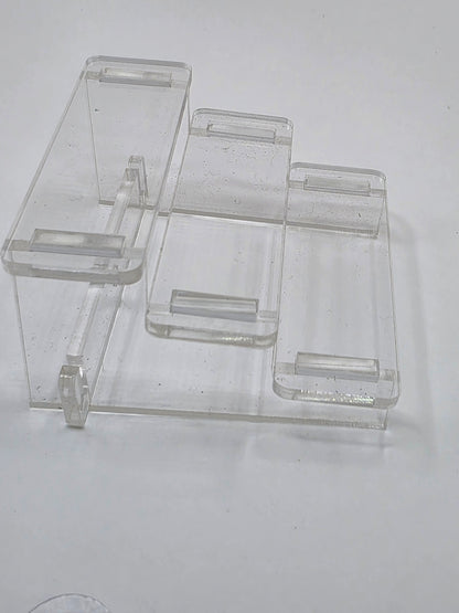 Bleacher Stands Large Clear