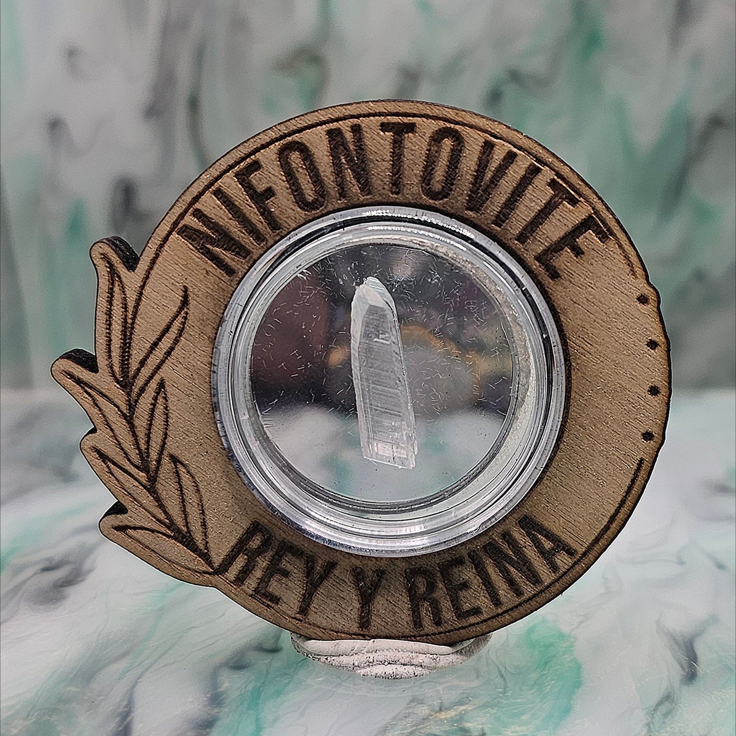 Nifontovite Crystal – Charcas, Mexico | Fine Terminated Borate Specimen