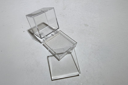 Square Acrylic Stands 1.2" 1/4" thick (Perky Box Size)